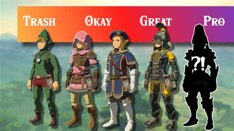 botw armor set|strongest armor in botw.